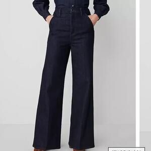 Ann Taylor NWOT Women's The Denim Trouser Pant Size 6P